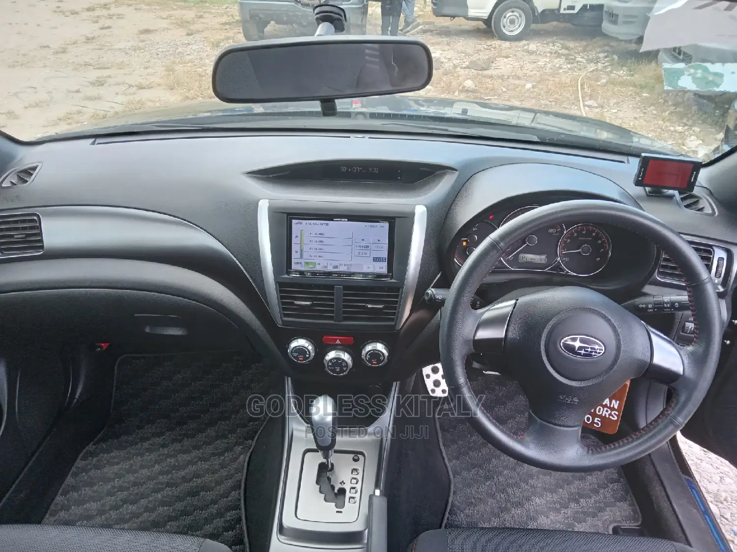 Subaru Impreza 2010 Black