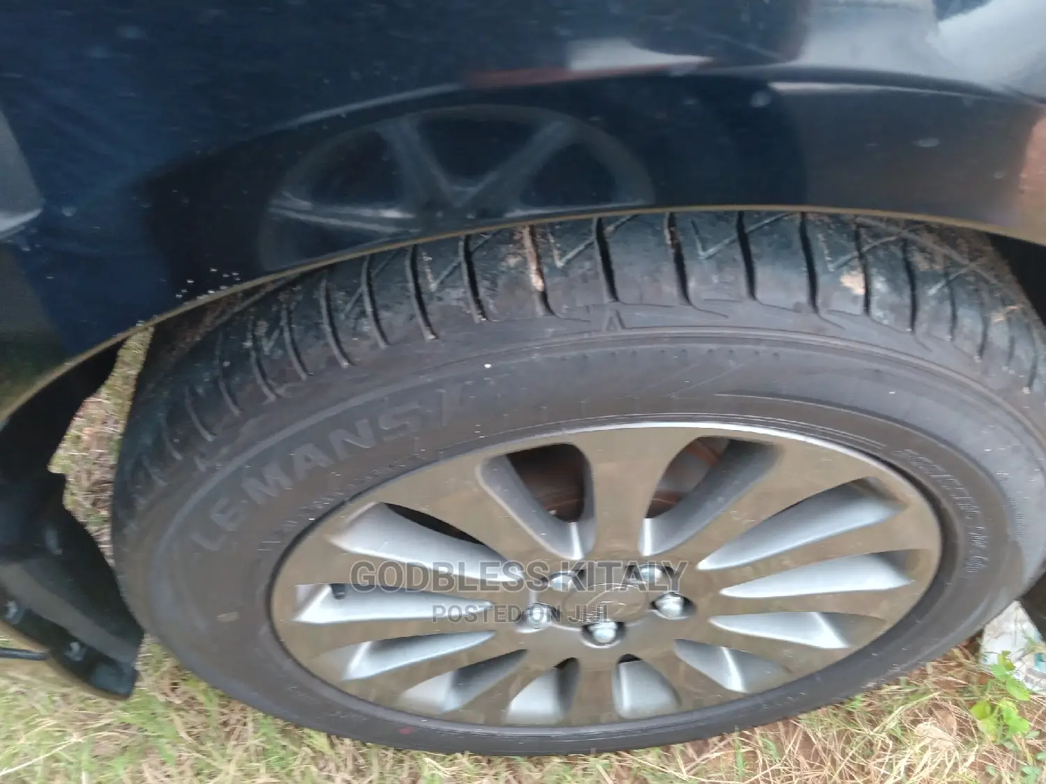 Subaru Impreza 2010 Black