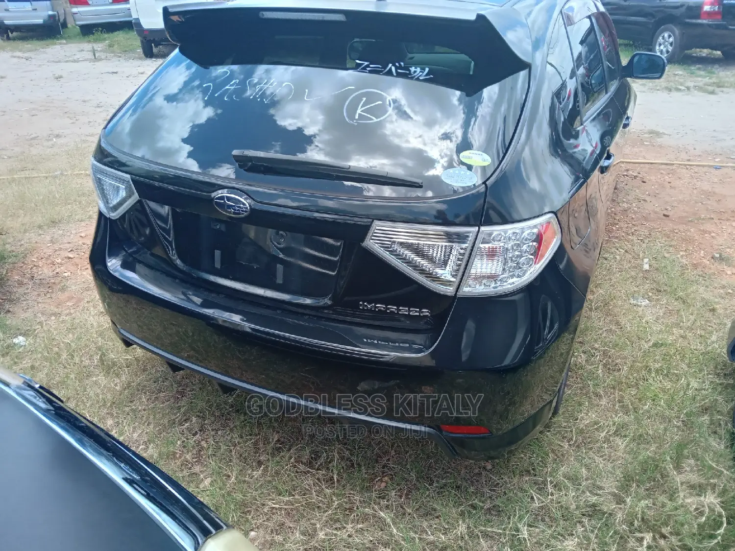 Subaru Impreza 2010 Black