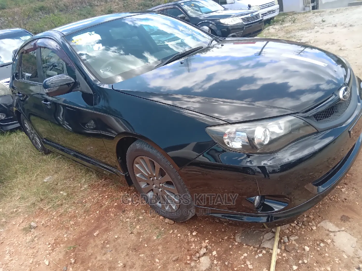 Subaru Impreza 2010 Black