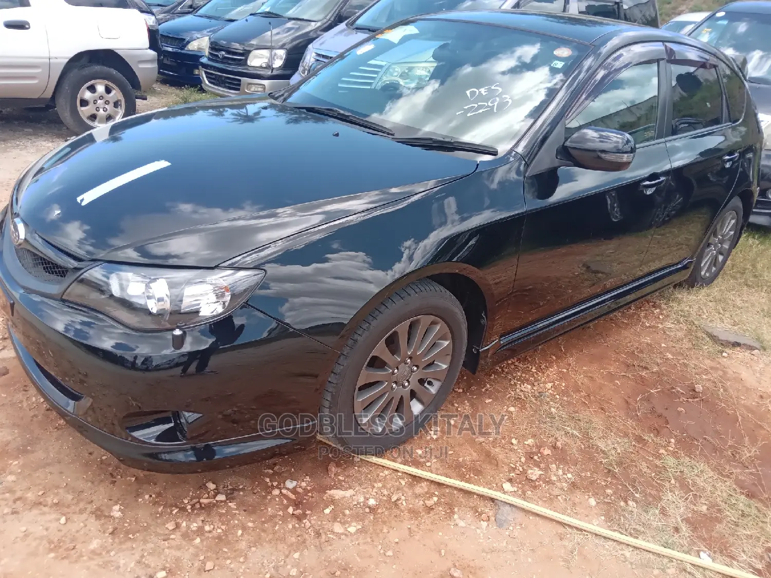 Subaru Impreza 2010 Black