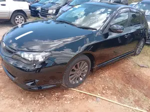 Subaru Impreza 2010 Black