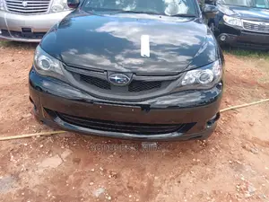Subaru Impreza 2010 Black