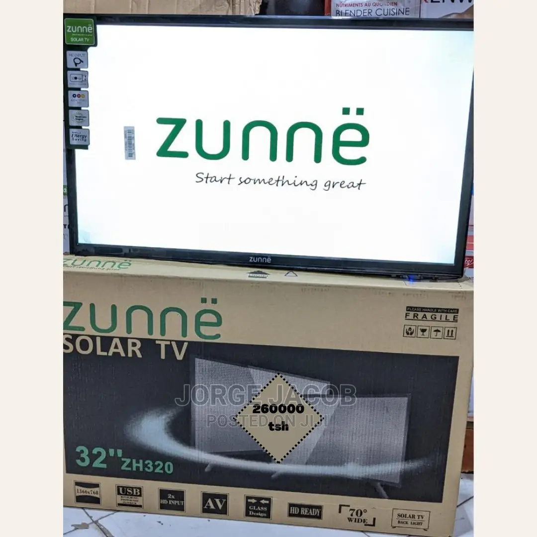 Zunne Tv Screen 32"