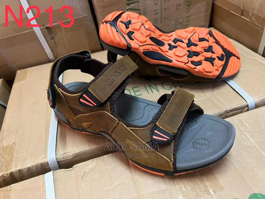 Men's Sandals Brown
