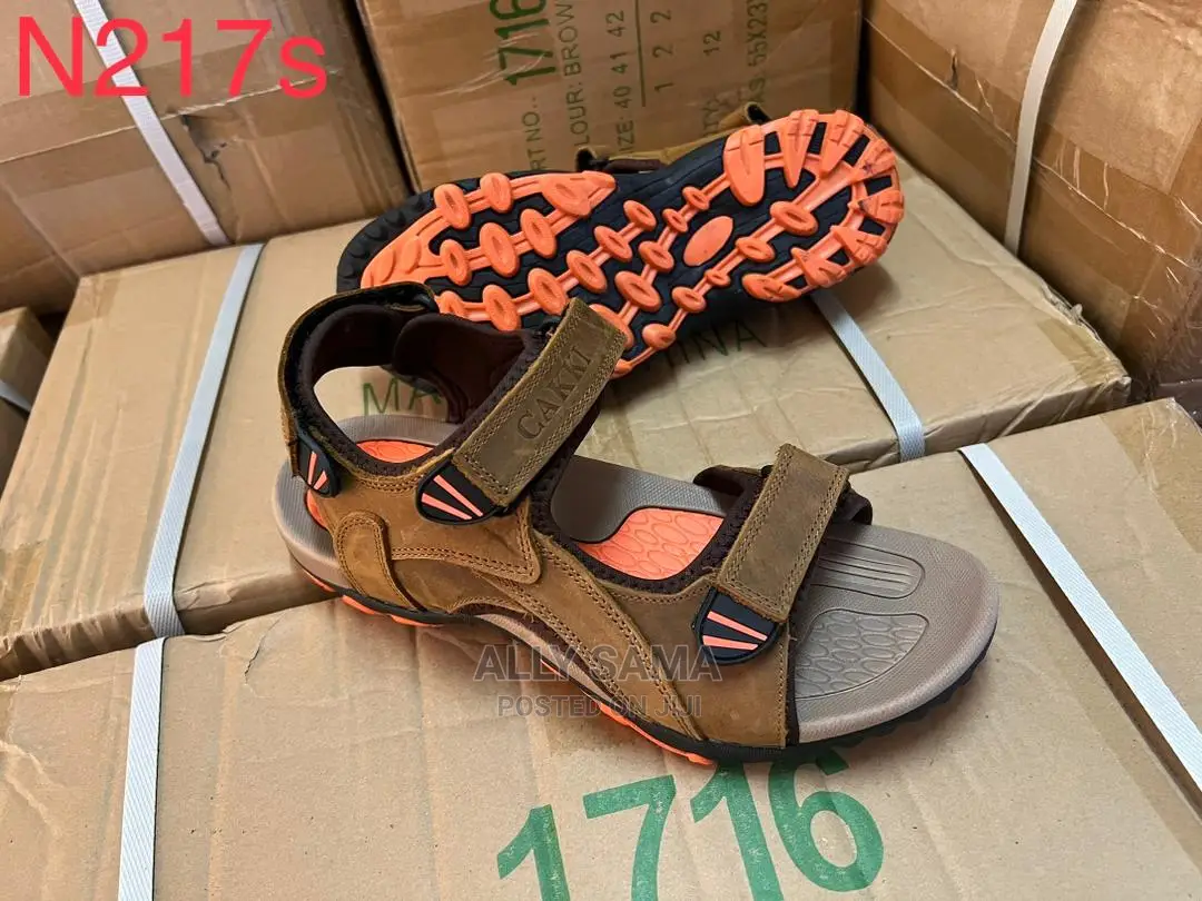 Men's Sandals Brown