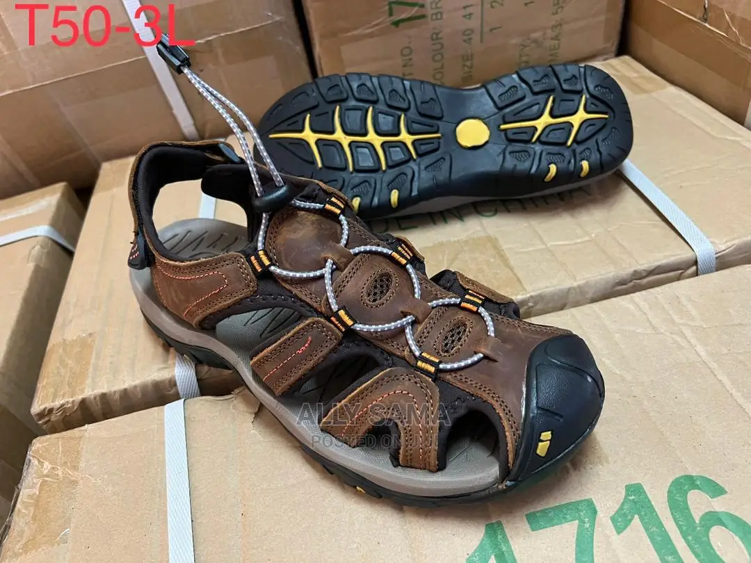 Men's Sandals Brown