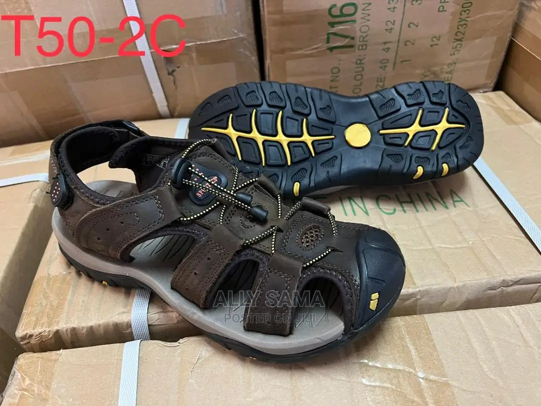Men's Sandals Brown