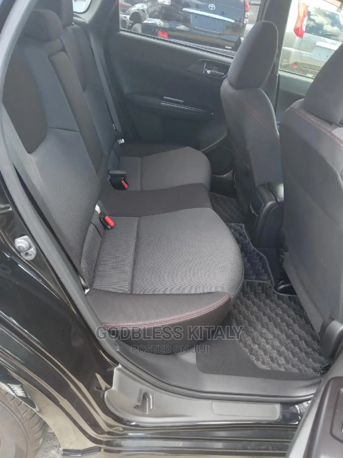Subaru Impreza 2010 Black
