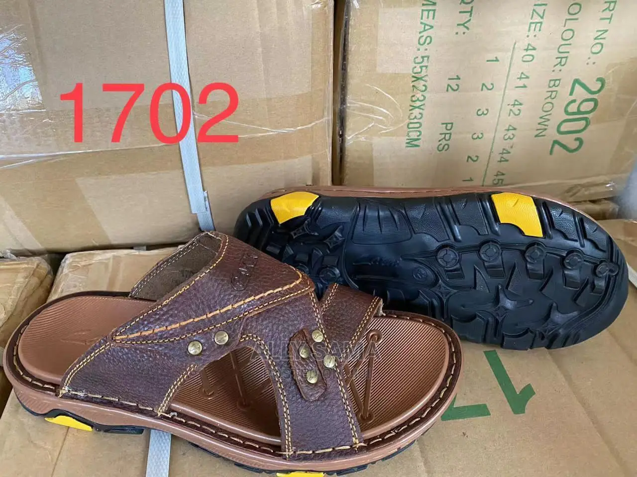 Men's Sandals Brown