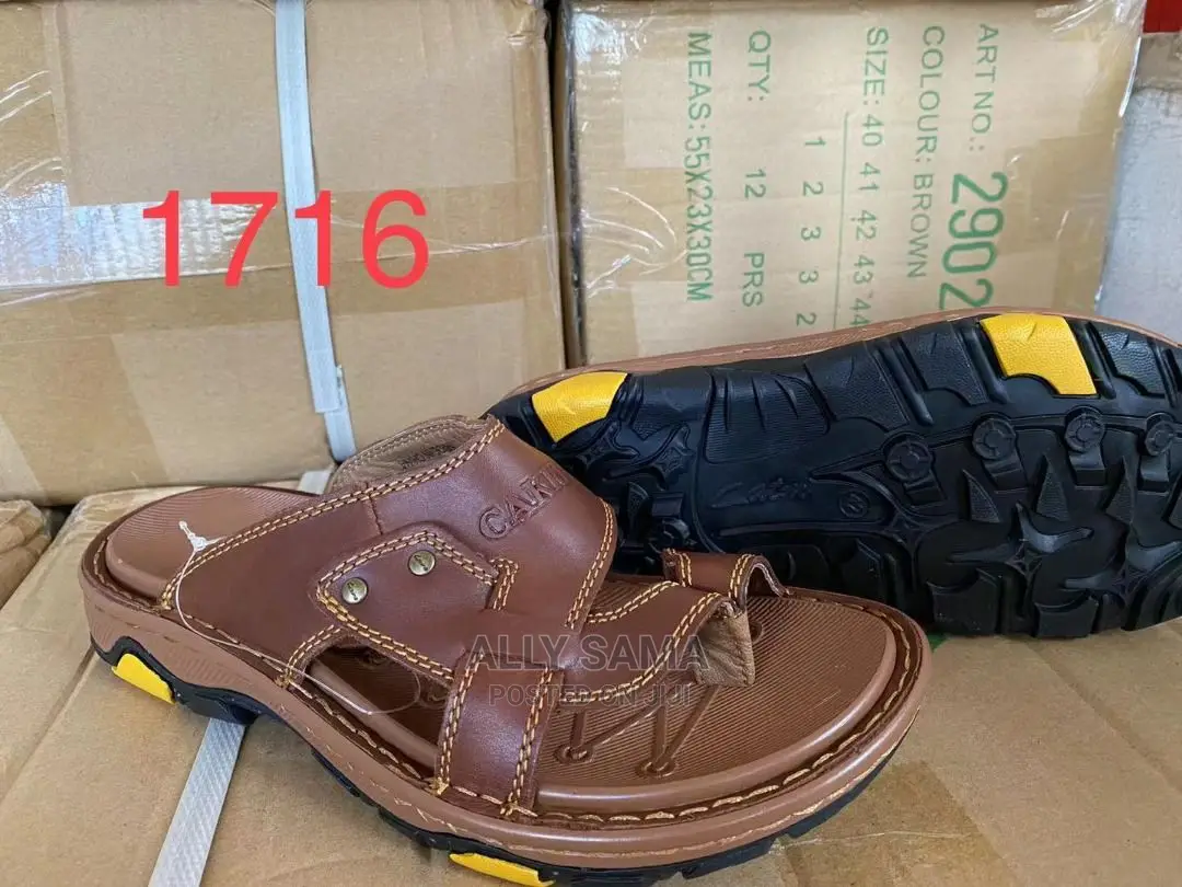 Men's Sandals Brown