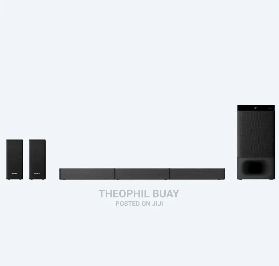5.1ch Home Cinema Soundbar System With Bluetooth Technology