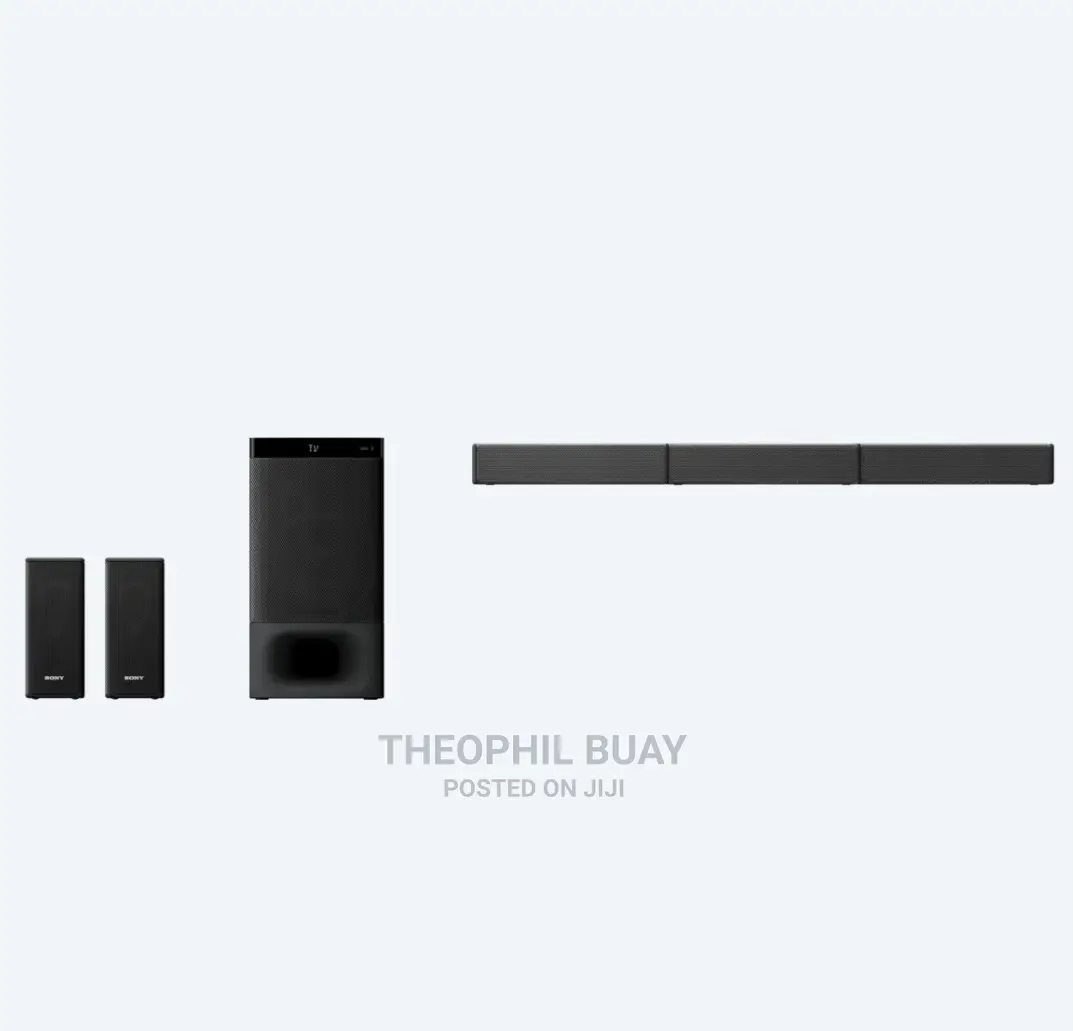5.1ch Home Cinema Soundbar System With Bluetooth Technology