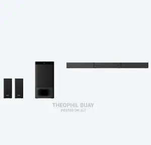 5.1ch Home Cinema Soundbar System With Bluetooth Technology