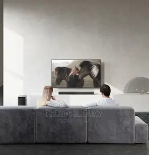5.1ch Home Cinema Soundbar System With Bluetooth Technology