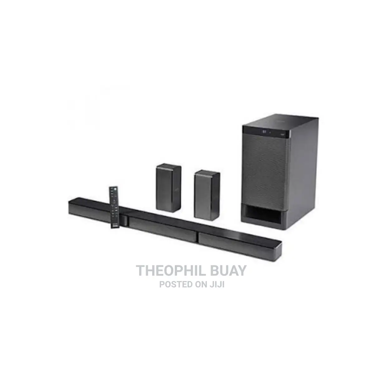 5.1ch Home Cinema Soundbar System With Bluetooth Technology