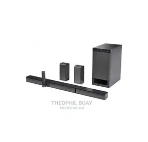 5.1ch Home Cinema Soundbar System With Bluetooth Technology