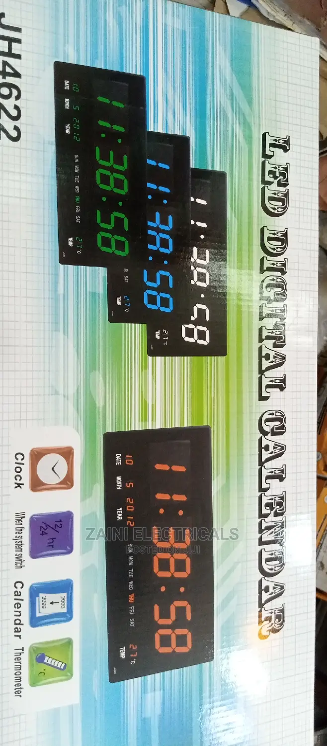 Digital Clock