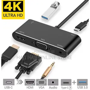5 in 1 USB C Hub Type C
