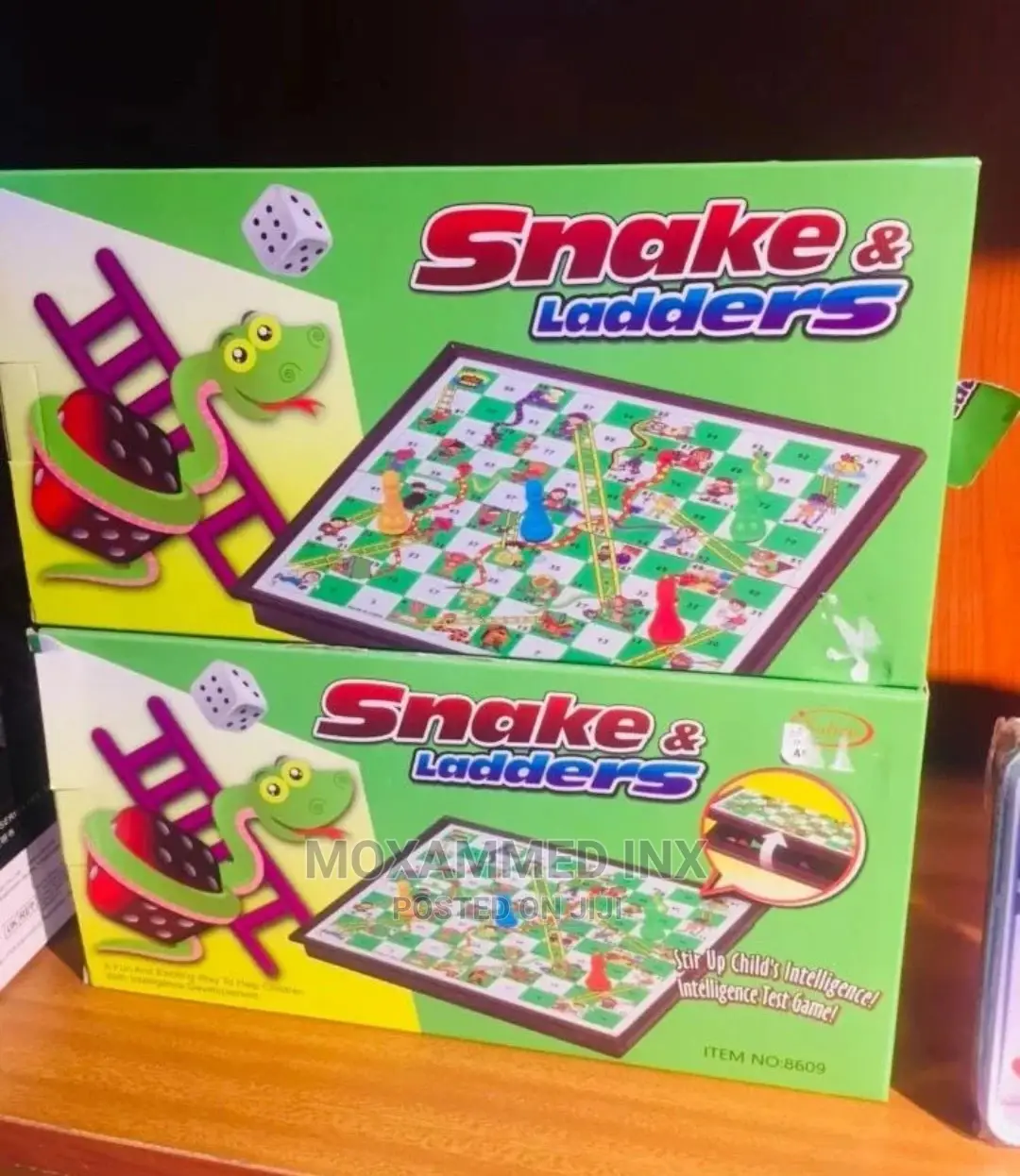 Snake Ladders Game Board