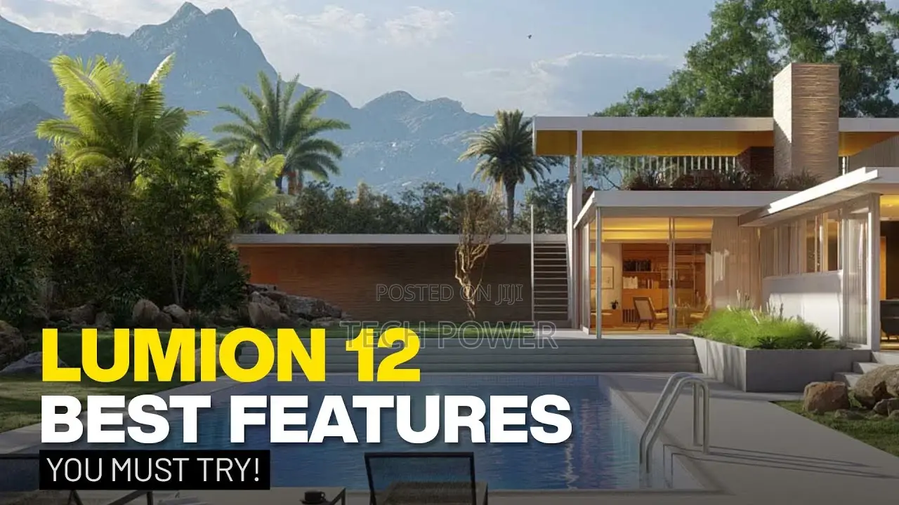 Lumion 12 | 3D Architectural Visualization Rendering Software