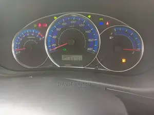 Subaru Impreza 2010 Blue