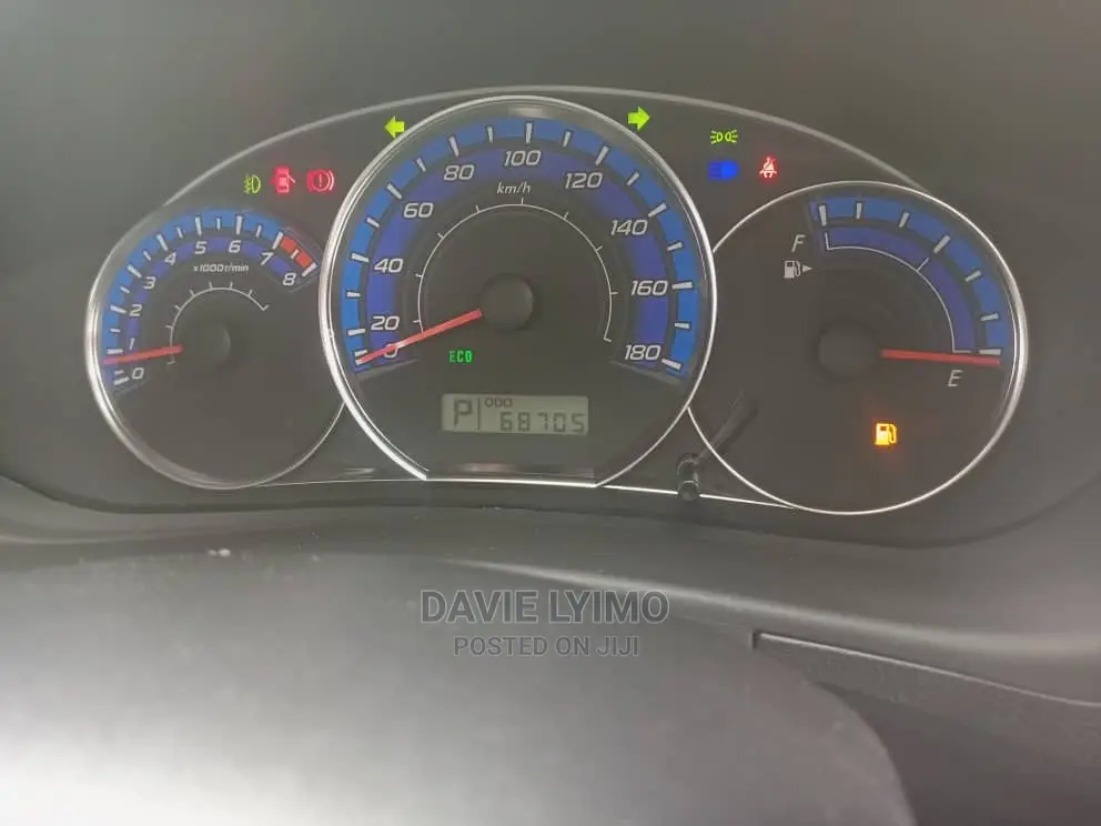 Subaru Impreza 2010 Blue