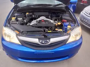 Subaru Impreza 2010 Blue
