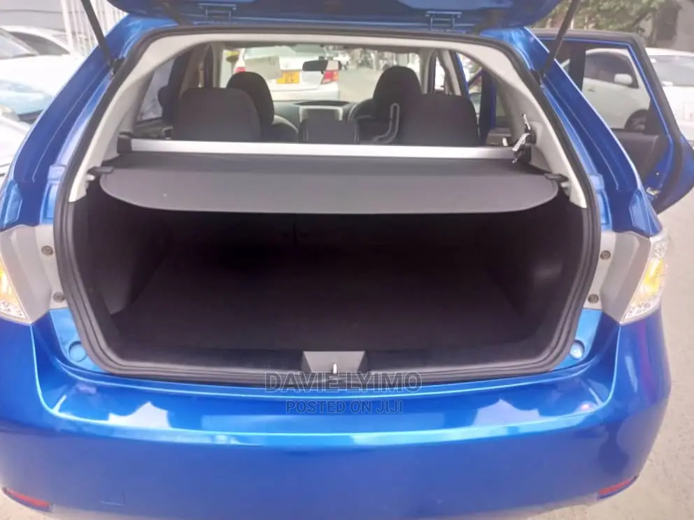 Subaru Impreza 2010 Blue
