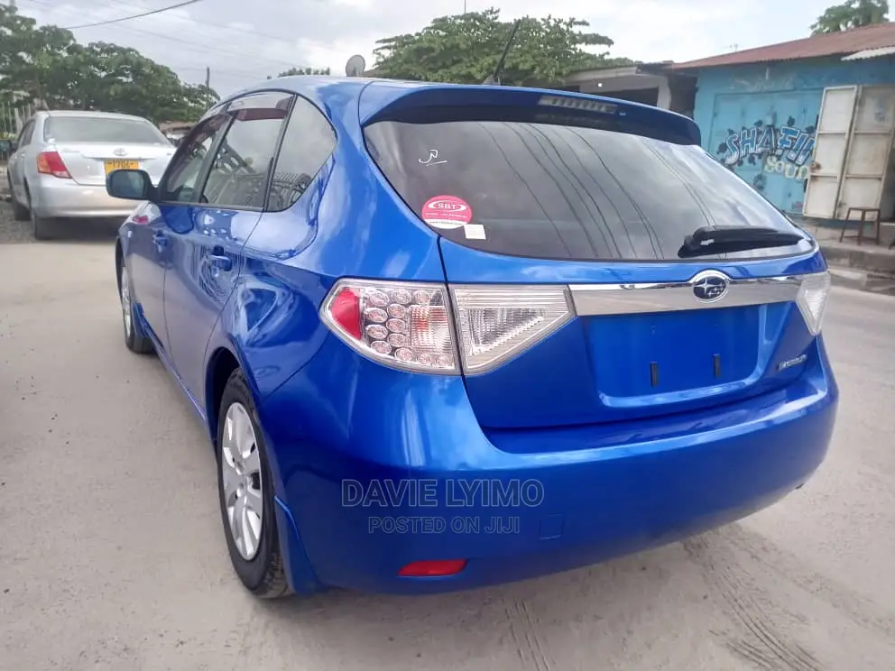 Subaru Impreza 2010 Blue