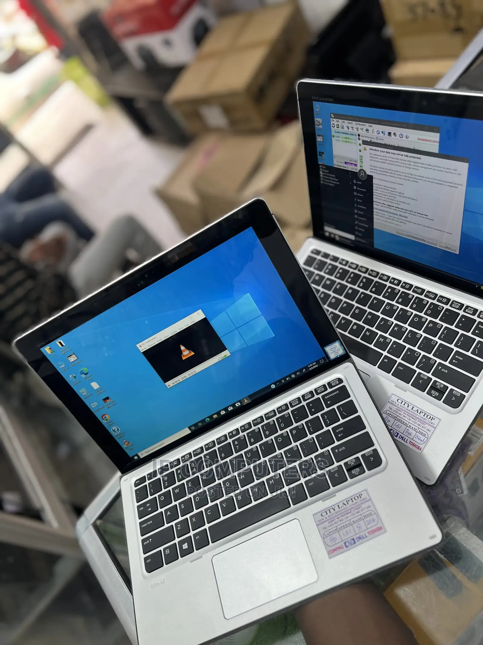 Laptop HP EliteBook X2 1012 G1 8GB Intel Core I5 SSD 256GB