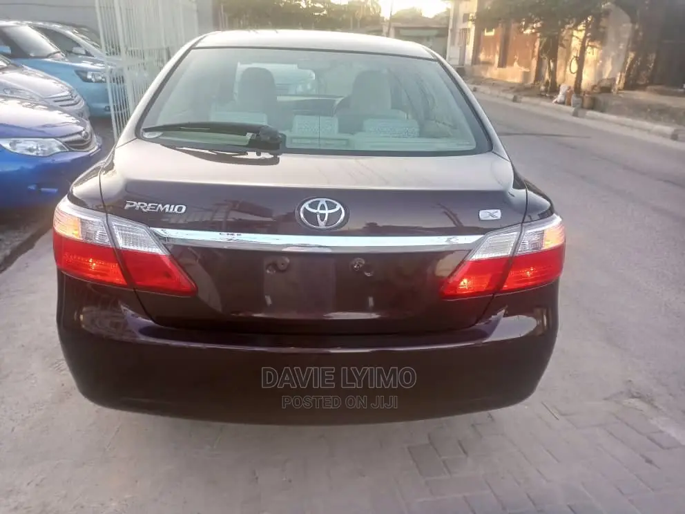 Toyota Corona Premio 2001 Red