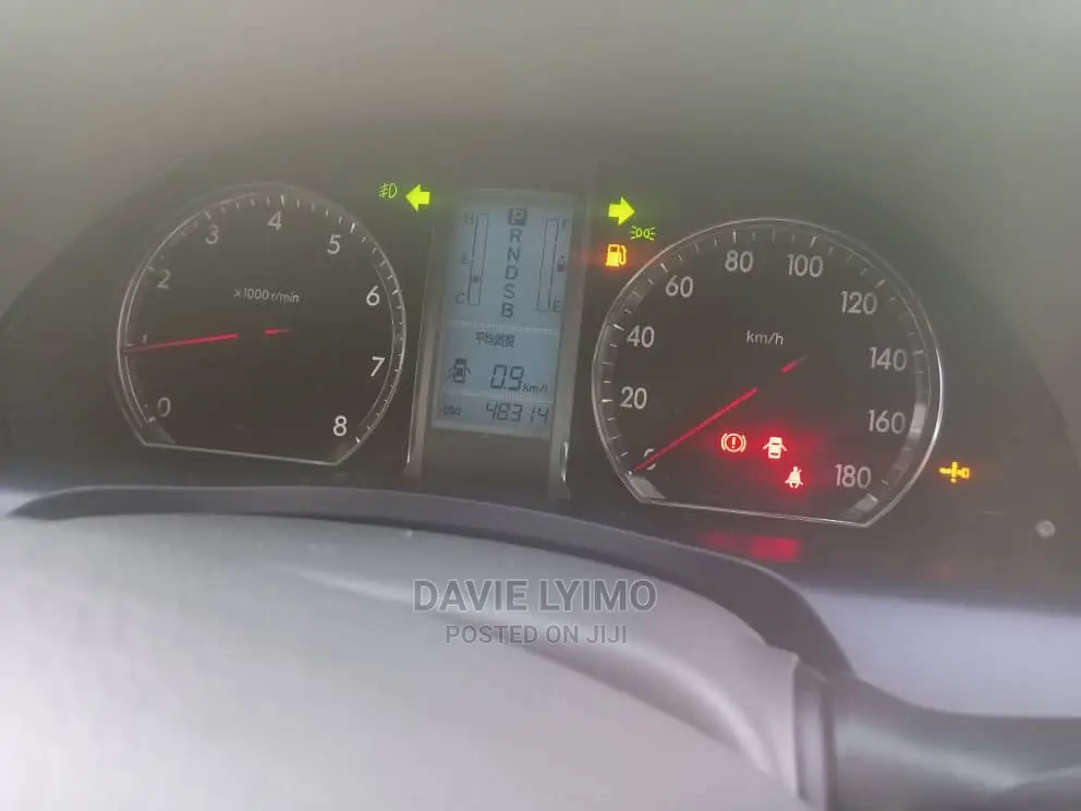 Toyota Corona Premio 2001 Red
