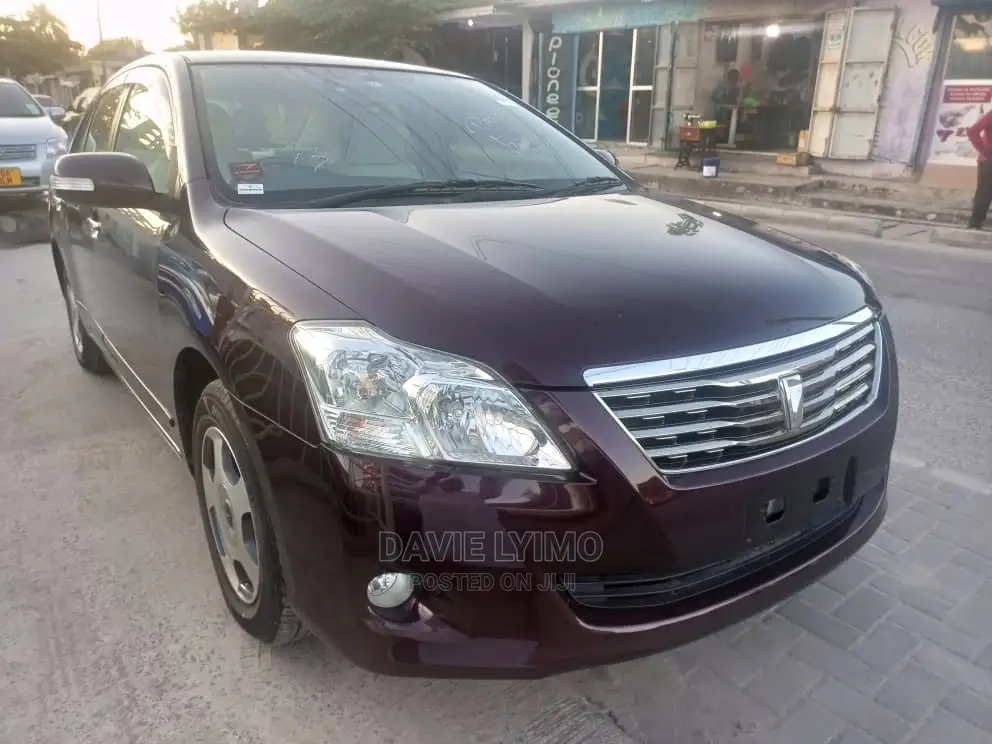 Toyota Corona Premio 2001 Red