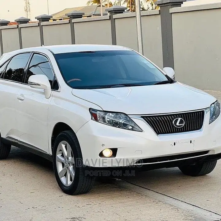 Lexus RX270 2010 White