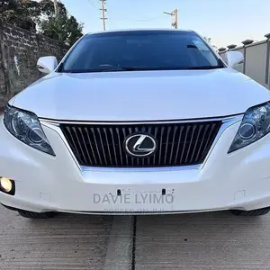 Lexus RX270 2010 White