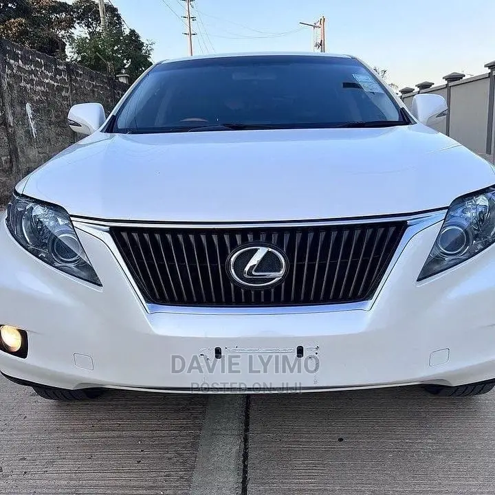 Lexus RX270 2010 White