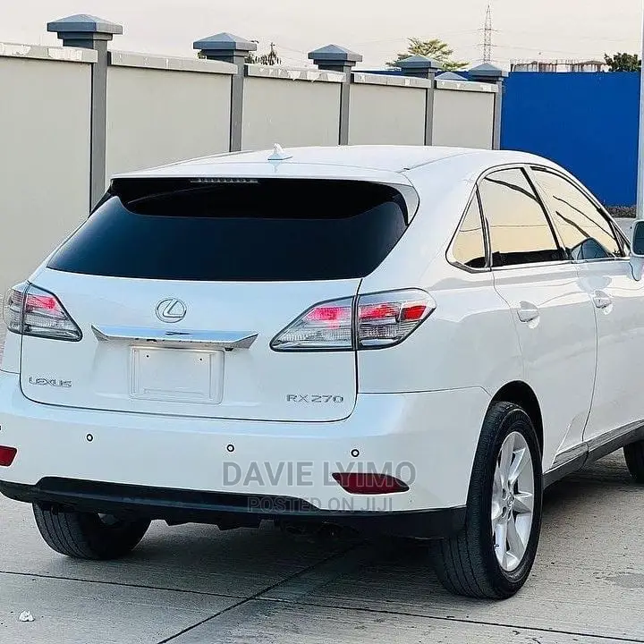 Lexus RX270 2010 White