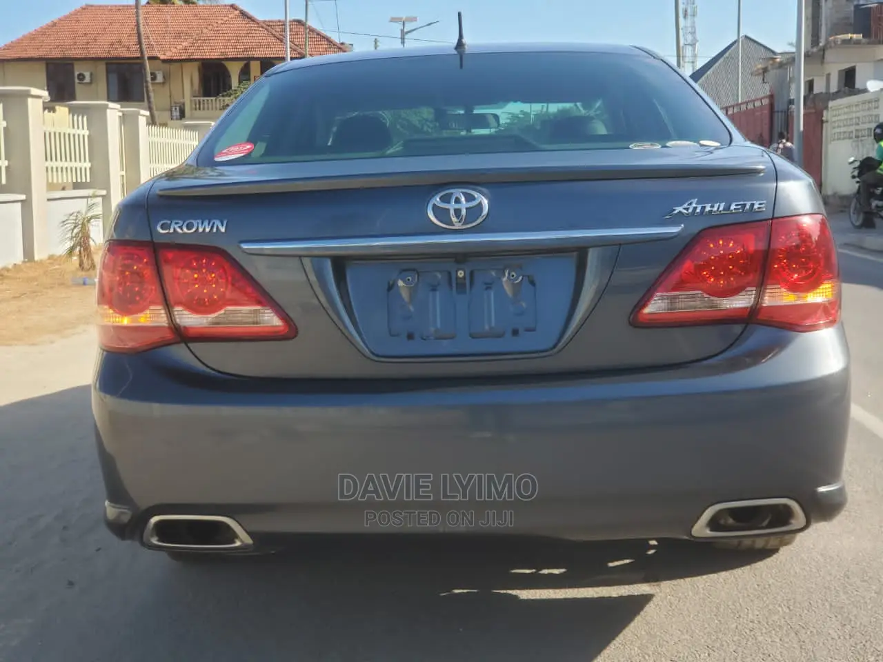 Toyota Crown 2009 Gray