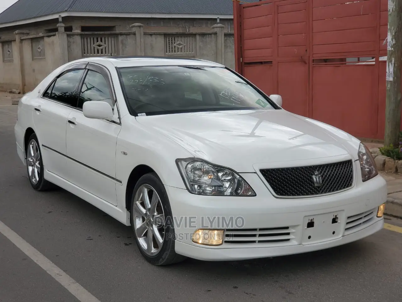 Toyota Crown 2005 Pearl