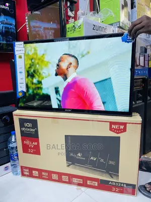Aborder LED TV Inch 32 Double Glasss