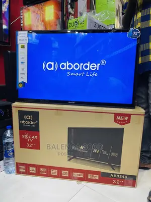 Aborder LED TV Inch 32 Double Glasss