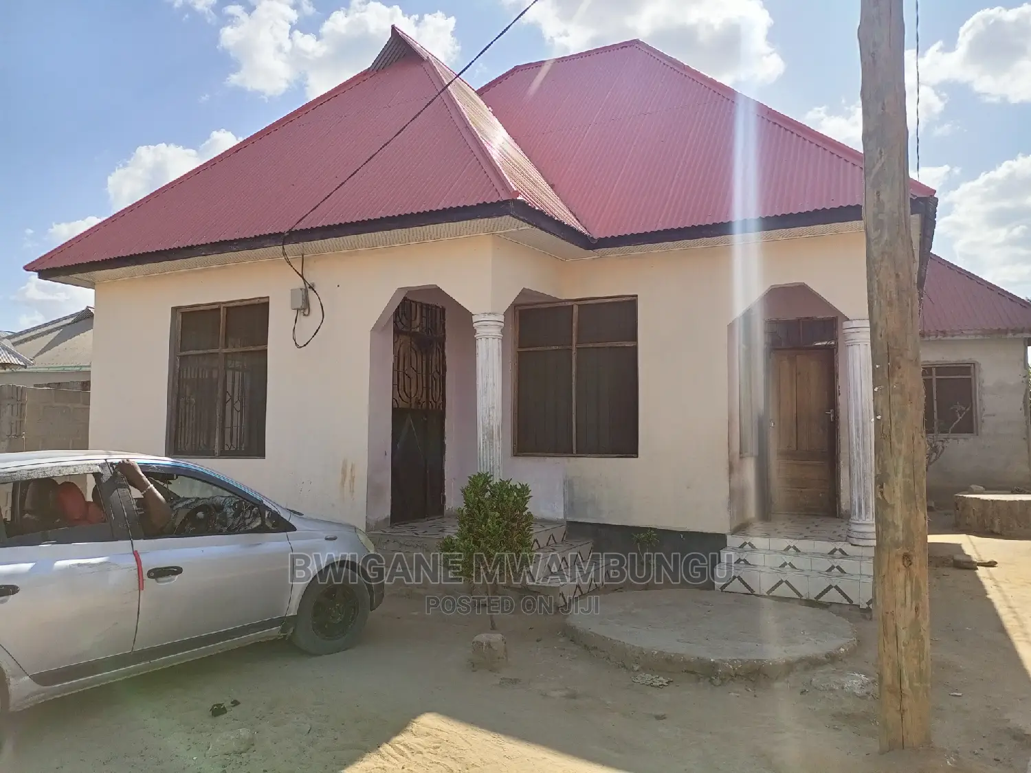 Furnished 3bdrm Apartment in Mbagala Chamazi for Sale