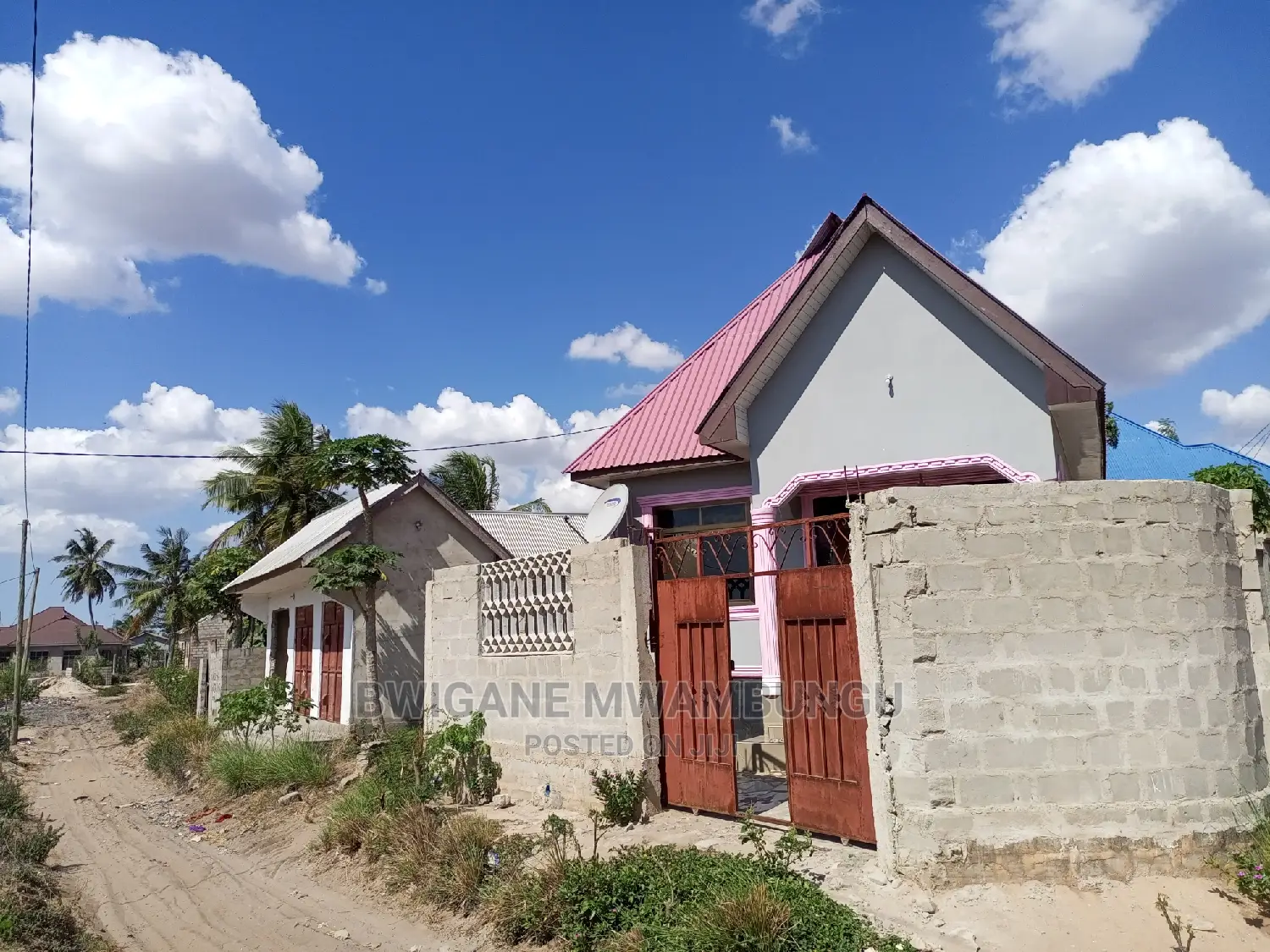 Furnished 3bdrm Apartment in Chamazi Kwa Mzara, Mbagala for Sale