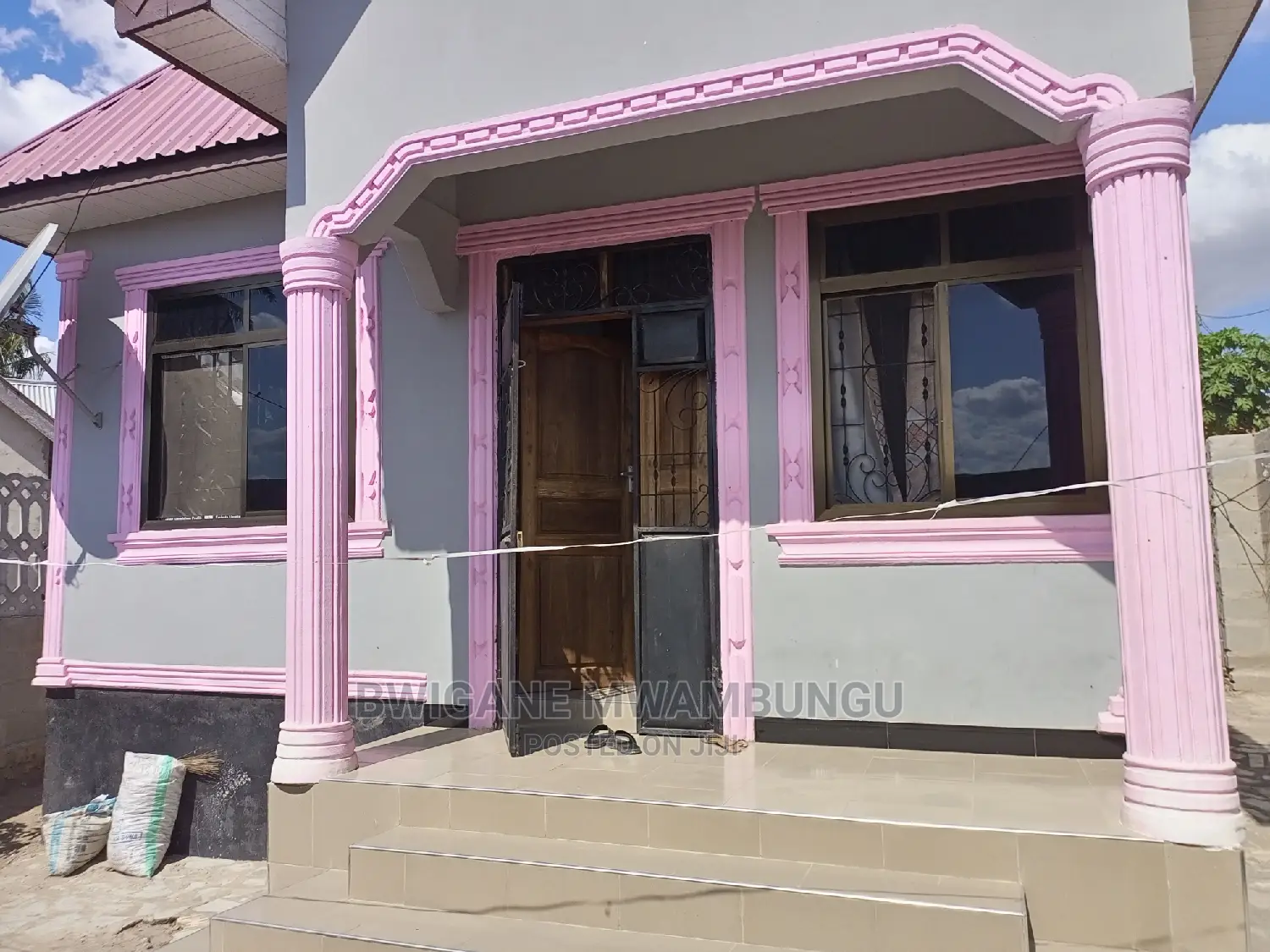 Furnished 3bdrm Apartment in Chamazi Kwa Mzara, Mbagala for Sale