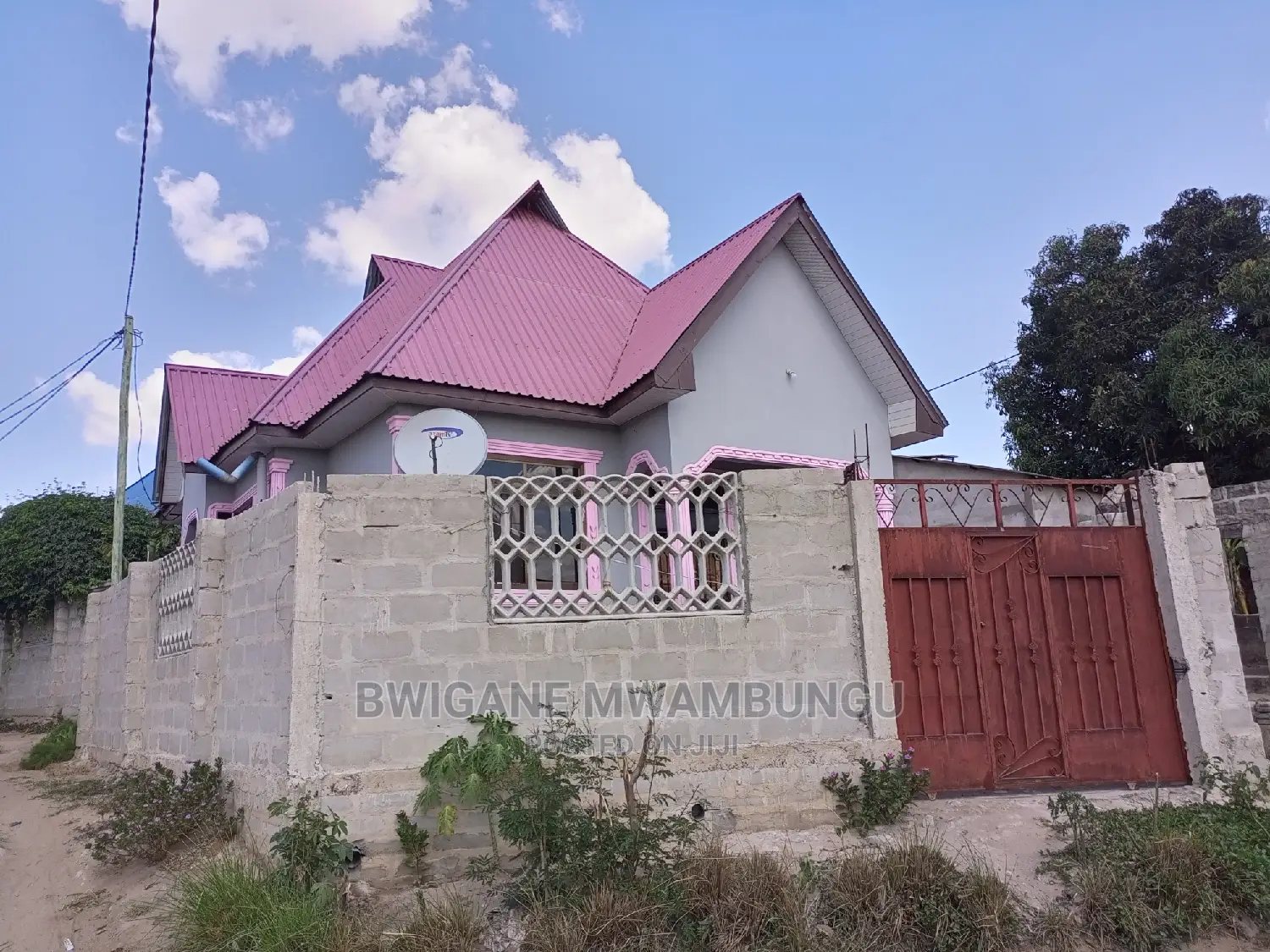 Furnished 3bdrm Apartment in Chamazi Kwa Mzara, Mbagala for Sale