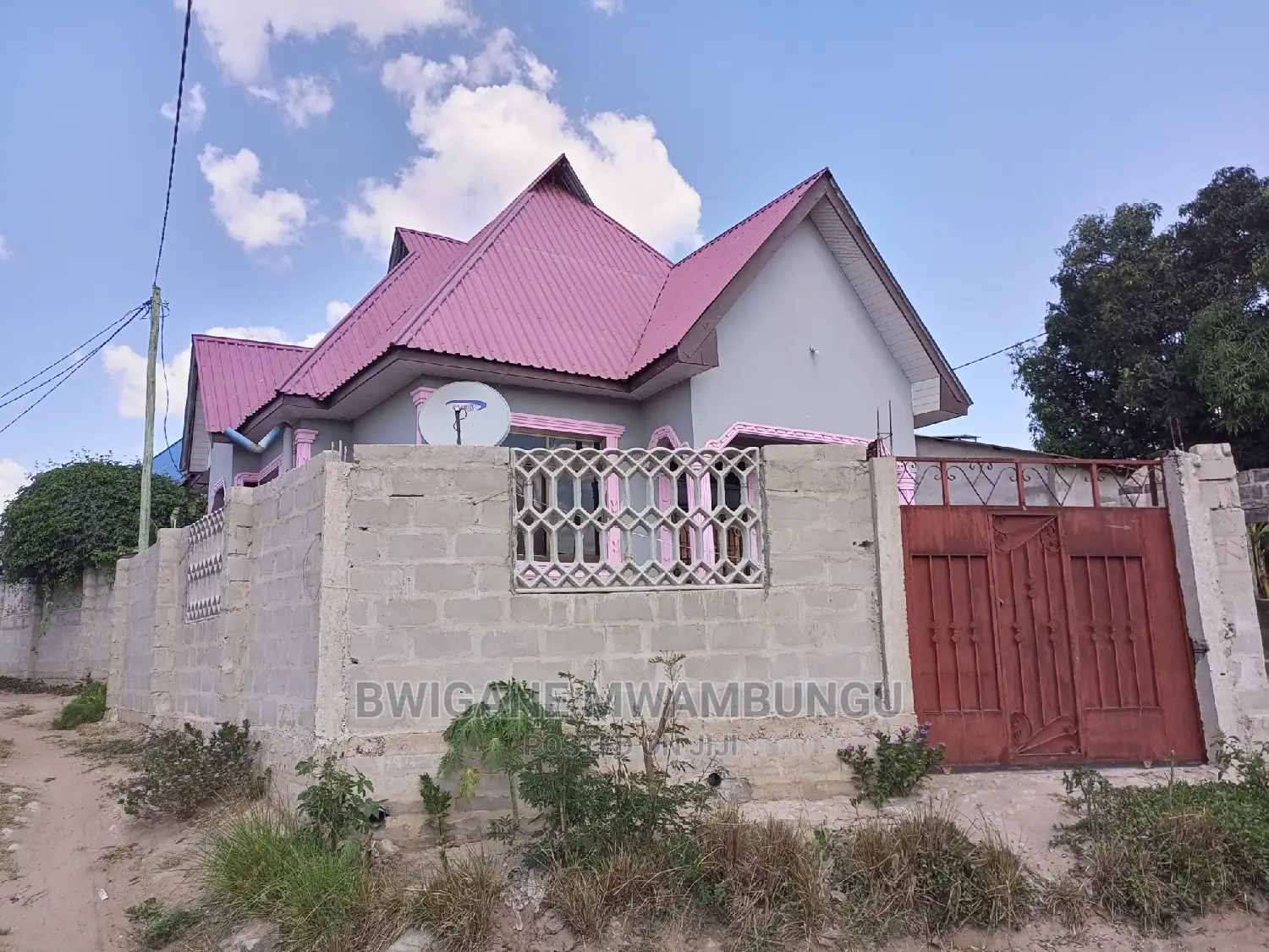 Furnished 3bdrm Apartment in Chamazi Kwa Mzara, Mbagala for Sale