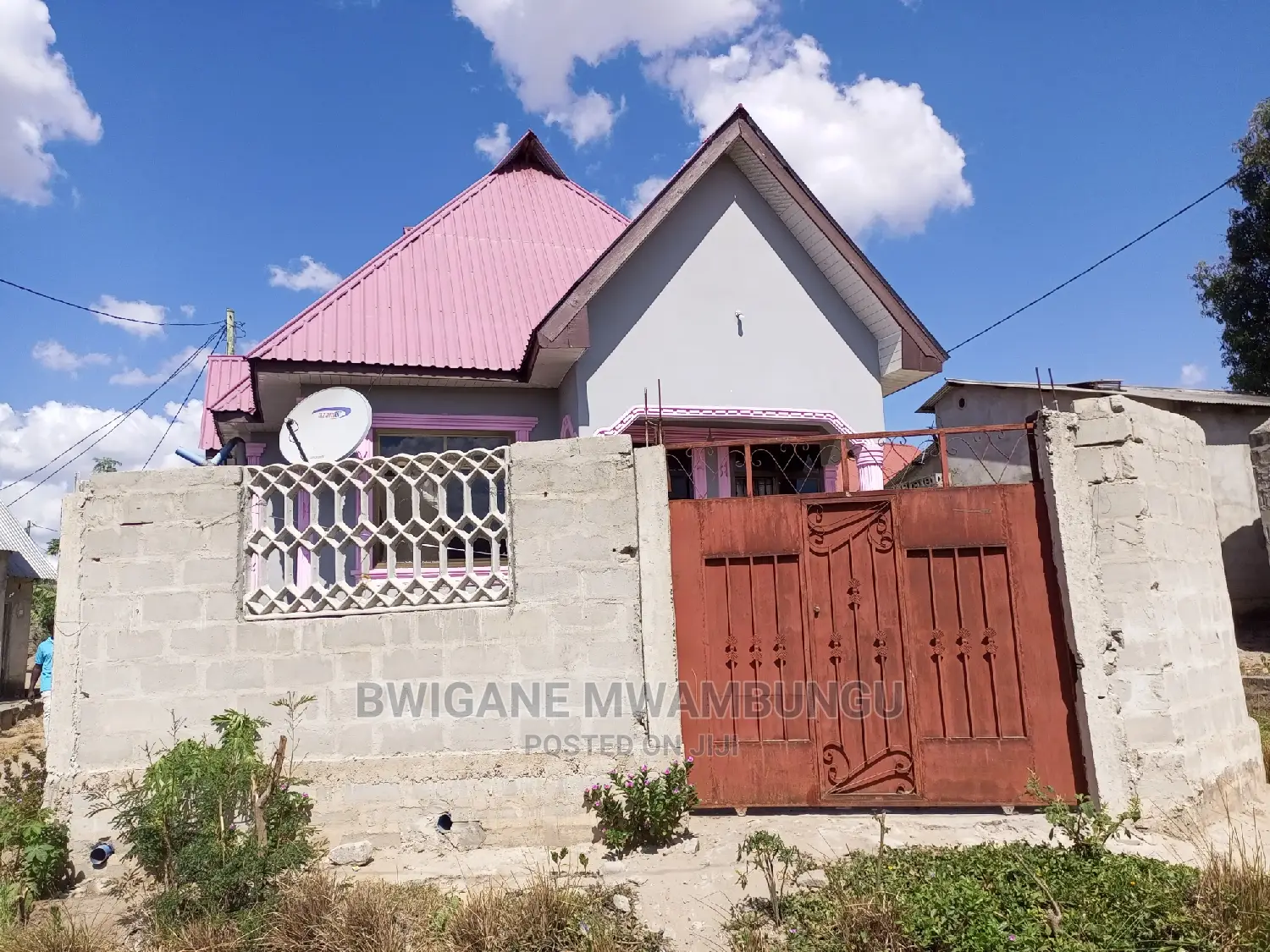 Furnished 3bdrm Apartment in Chamazi Kwa Mzara, Mbagala for Sale