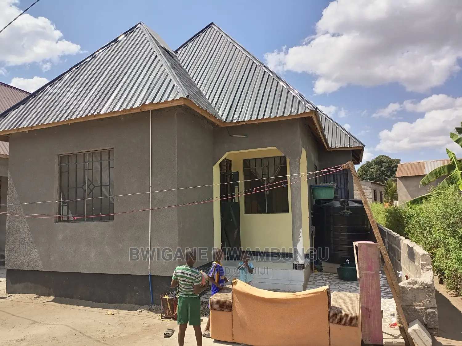 Furnished 3bdrm Apartment in Chamazi Saku, Mbagala for Sale