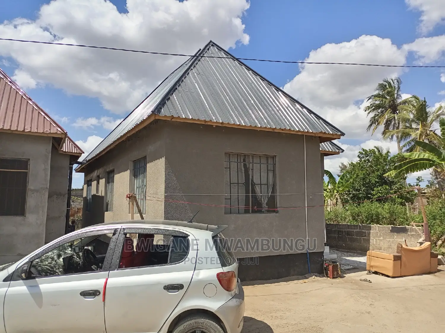 Furnished 3bdrm Apartment in Chamazi Saku, Mbagala for Sale